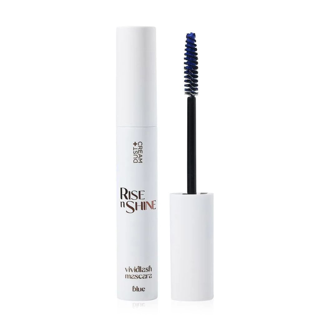 Туш для вій DUST+CREAM Rise N Shine Vividlash Mascara, Blue, 8 мл